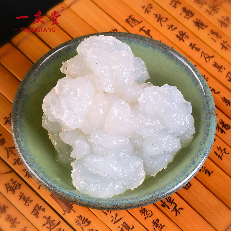 长白山正品林蛙油整只雪蛤干货联体娃油22g高泡发女性滋补品礼盒