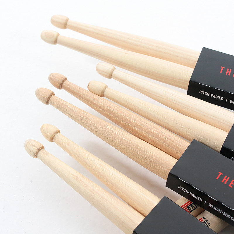 鼓棒vic美产正品firth架子鼓专业vf实木胡桃木鼓棒