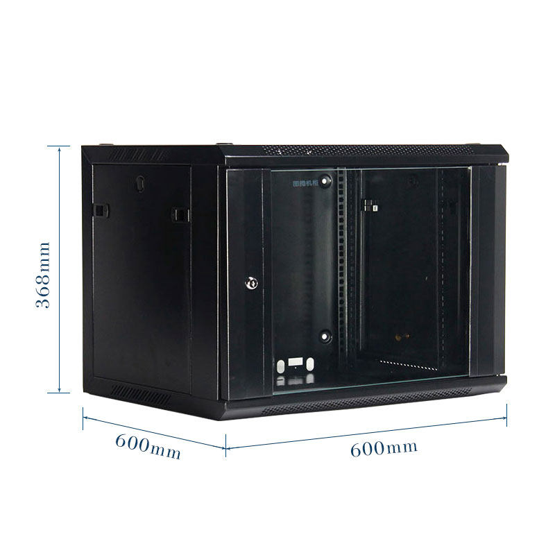 机柜6u图腾可家w26606网络设备弱电墙柜壁挂式挂机机柜