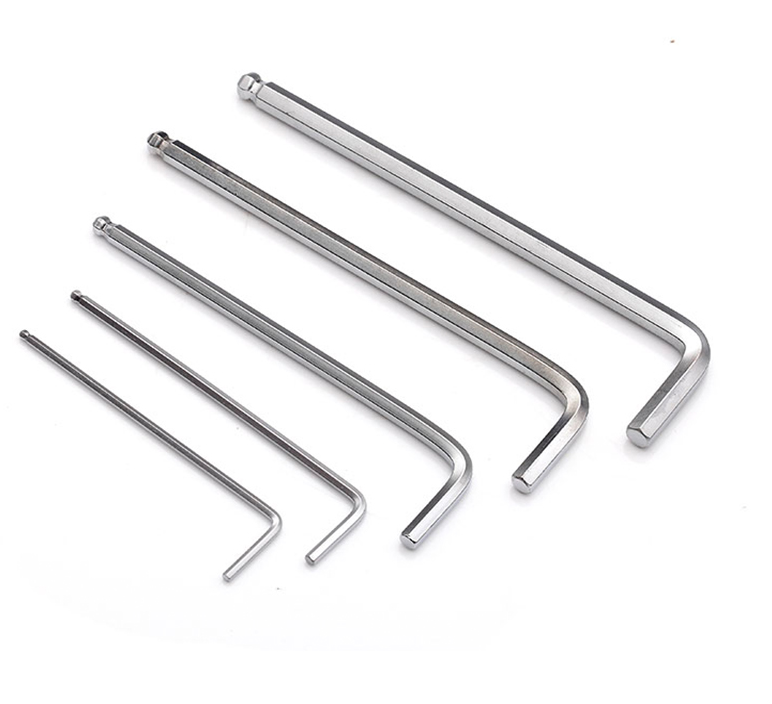 六角加长球头亚光6方扳手12mm内六角扳手