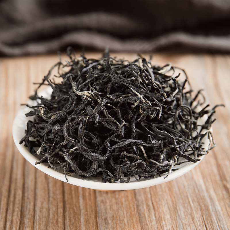 2020早春春茶云南普洱茶紫鹃生茶散250g紫芽野生普洱