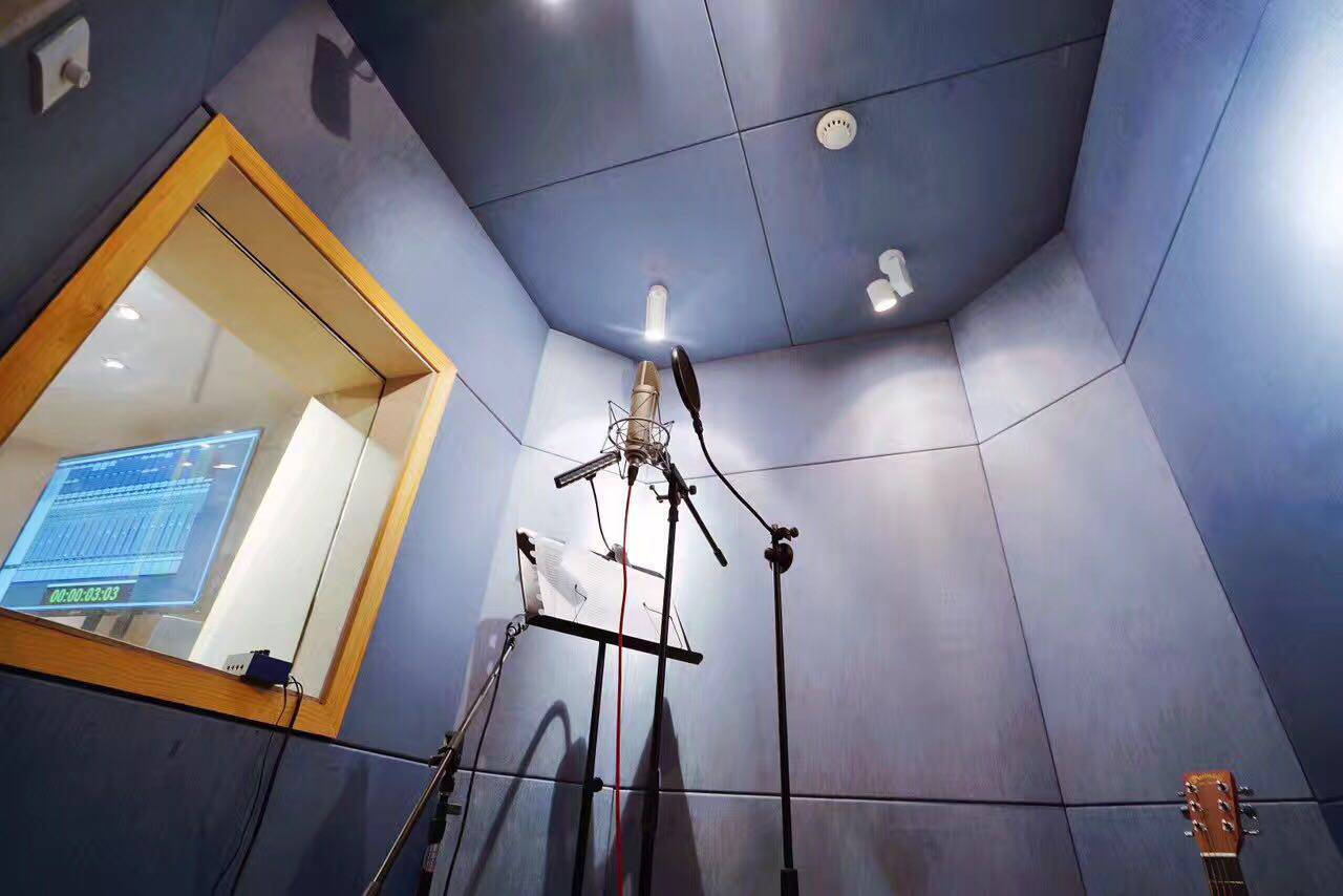 个人企业配音录音棚专业设备工程解决方案上门安装调试工程解决方案