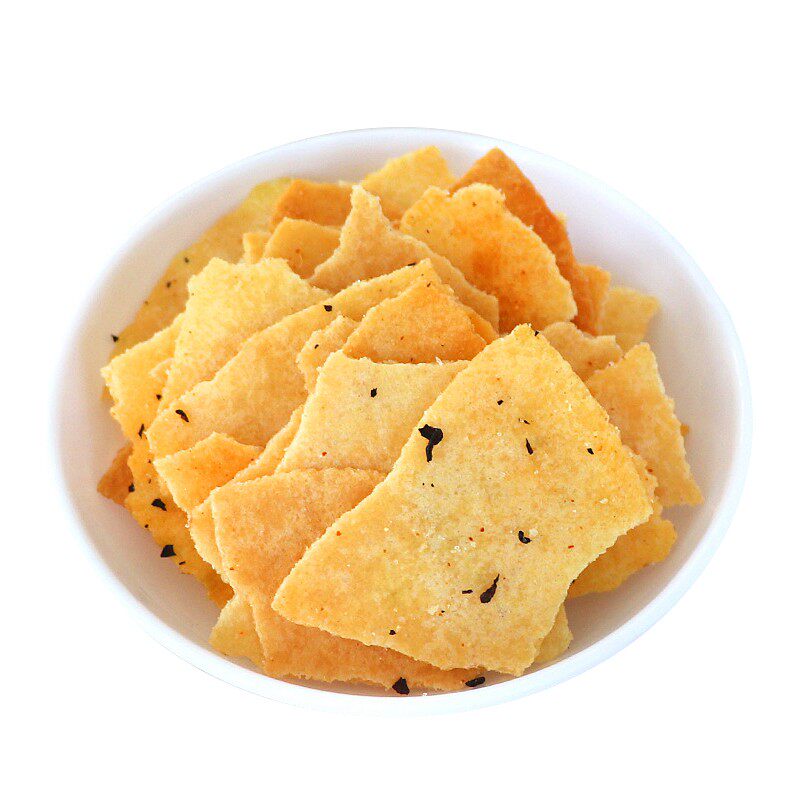 包邮千岛湖特产柴夫粗粮高山干菜玉米片108g零食膨化食品