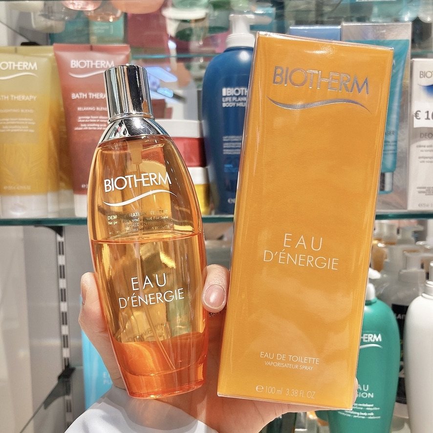 直邮biotherm碧欧泉活力清新之水活肤护肤香水相融香水