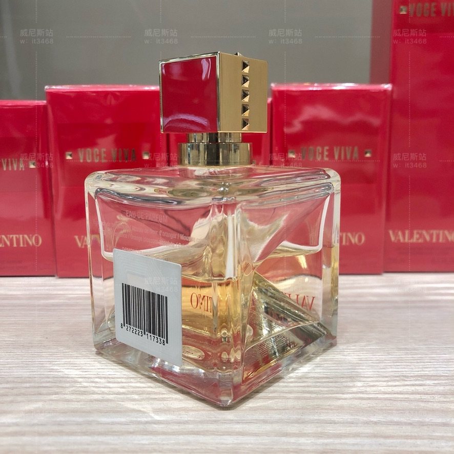 直邮华伦天奴新品ladygaga代言voceviva浓香女士香水