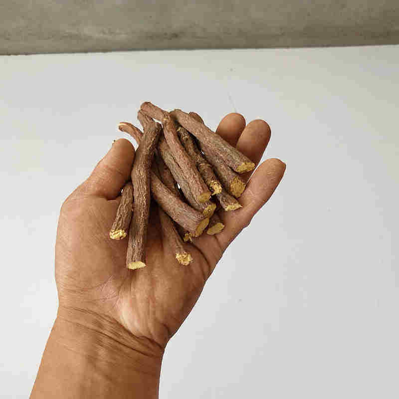 甘草山西1斤野生红皮光果棍甜草根宝宝磨牙甘草