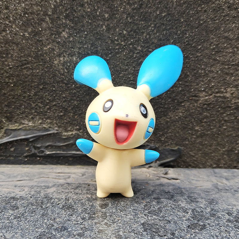 正版散货精灵宝可梦大号可动幼牙龙食梦梦小拳石手办