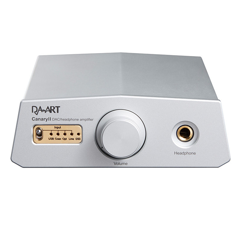 yulong钰龙canary金丝雀ii二代dsd直流甲类音频耳放