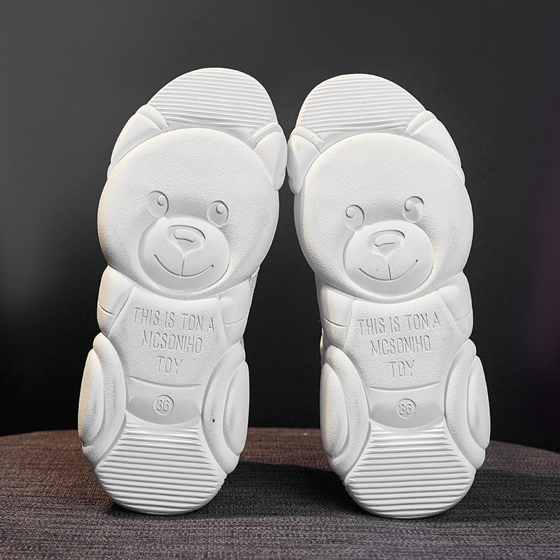 小熊鞋女zhr2019小白鞋智熏鞋超火网红春季老爹鞋正品运动女鞋子