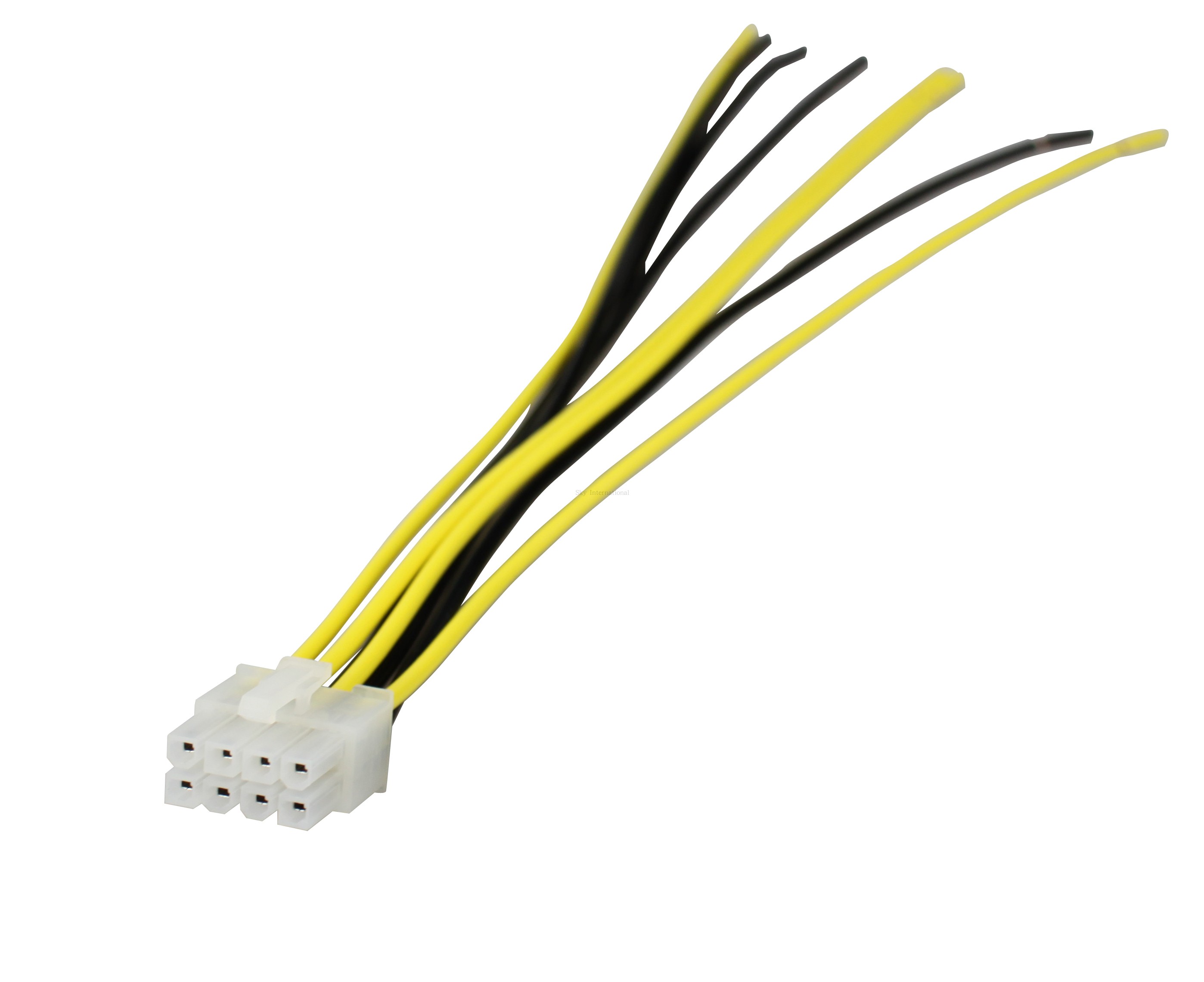 汽车用品适用于阿尔派收音机尾线8pin头子高品质汽车音响配件车载音乐