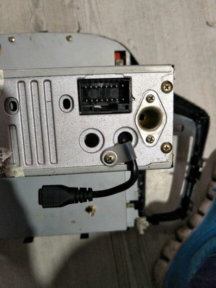 汽车用品适用于阿尔派收音机尾线skalp16-21高品质汽车音响配件车载