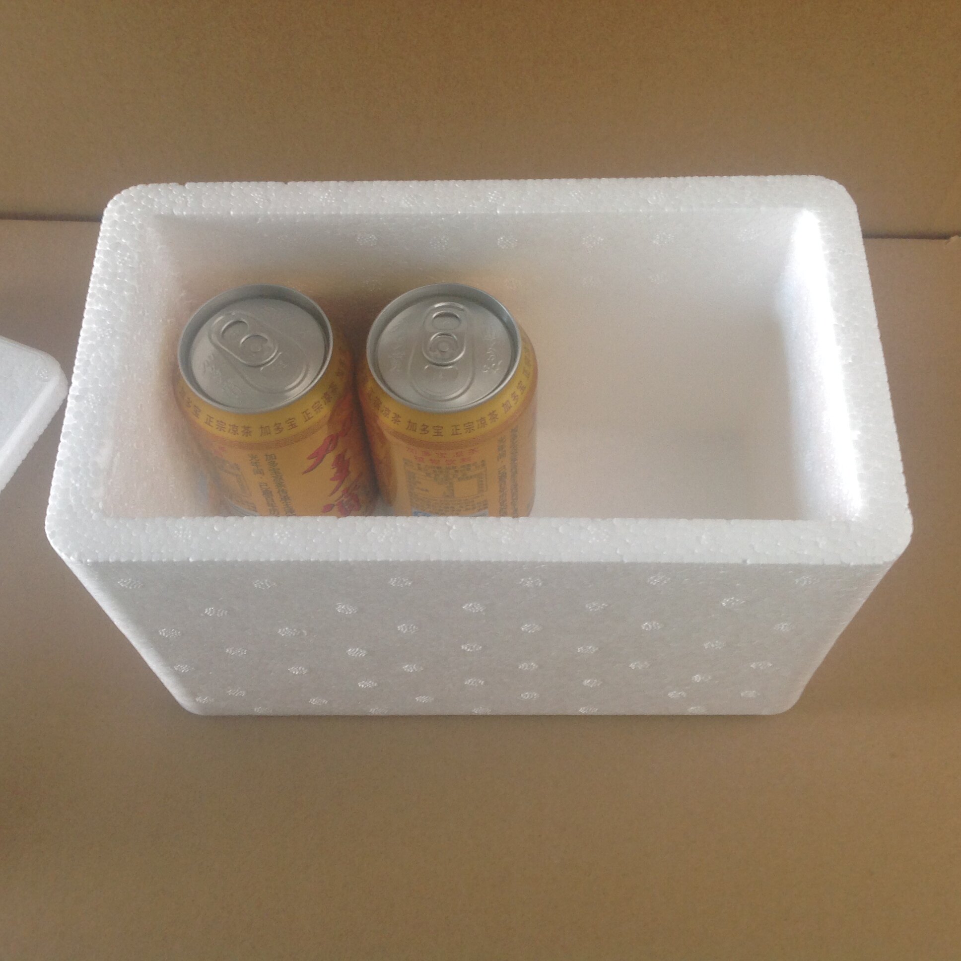 邮政6号泡沫箱 保温箱 水果盒 樱桃盒3斤装 外径255*145*175mm