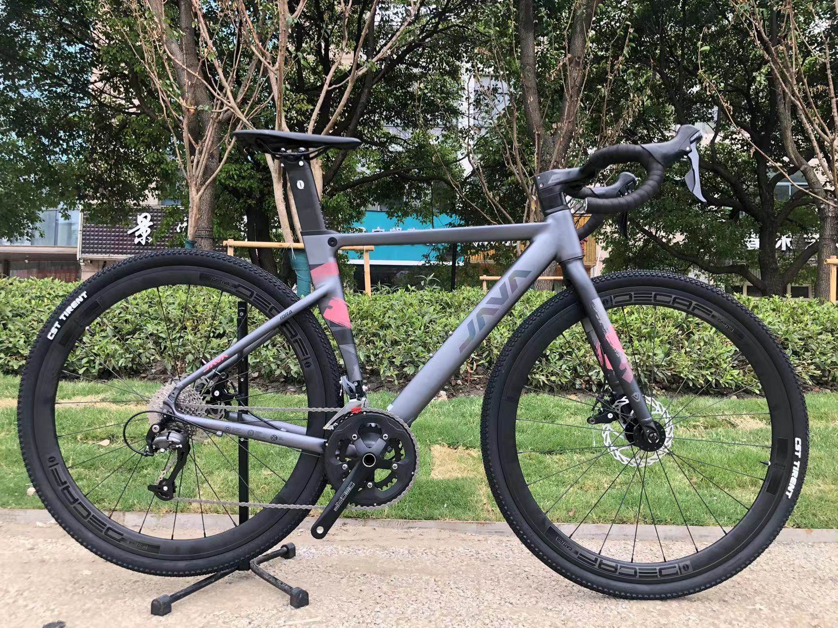 佳沃java砾石idra铝合金地形gravel公路自行车速碟公路自行车