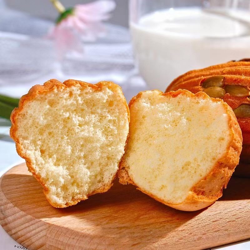 蛋糕糯米米糕手工鸡蛋面包俄罗斯传统老式零食传统西式糕点