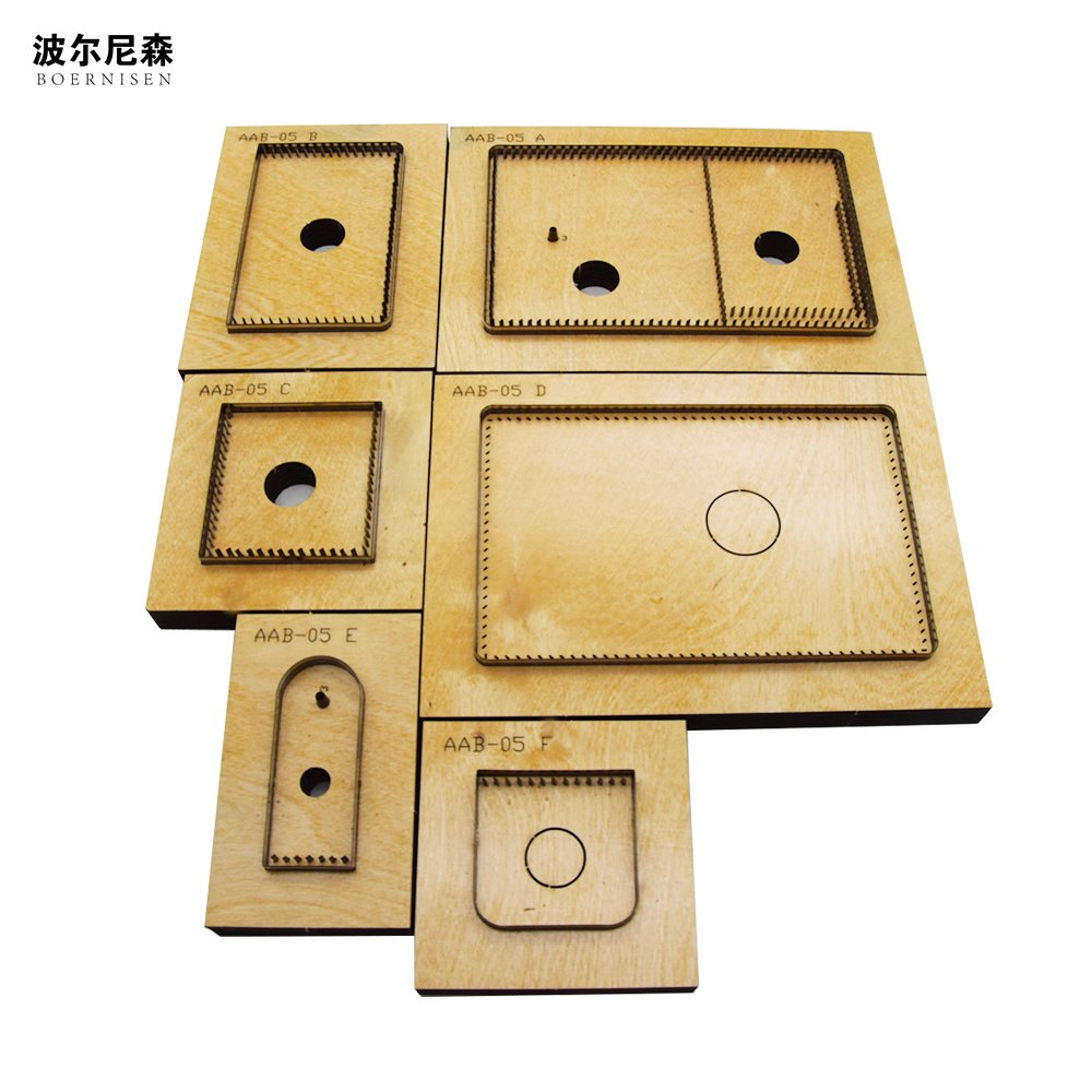 刀模定做拉链链式钥匙包卡包皮具模切diy激光其他刃具