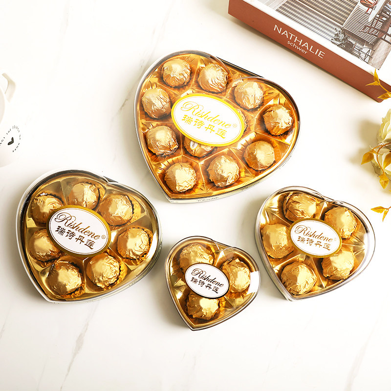 金莎巧克力礼盒装结婚喜糖伴手礼生日礼物零食活动礼品送礼情人节