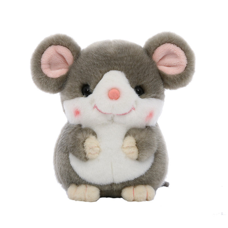 amangs可爱小老鼠公仔毛绒玩具玩偶布娃娃女孩睡觉抱枕毛绒布艺类玩具