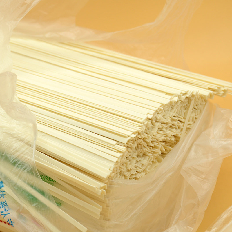 挂面小宽早餐韭菜菜叶窄面细面手工面面速食面条