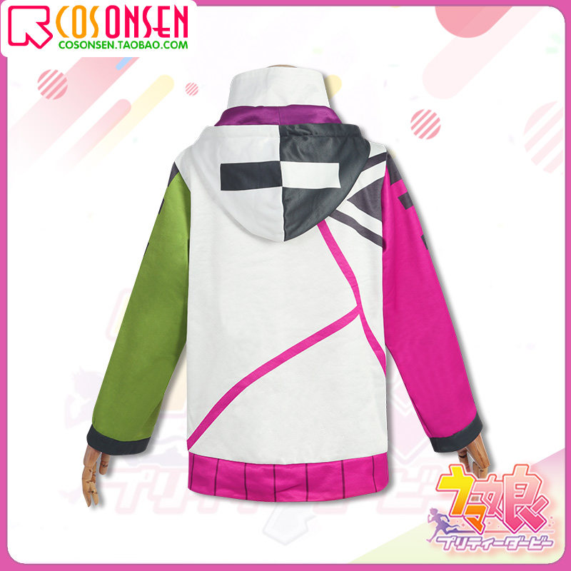 cosonsen赛马娘cosplay服装双涡轮决胜服cos动漫游戏pretty定制