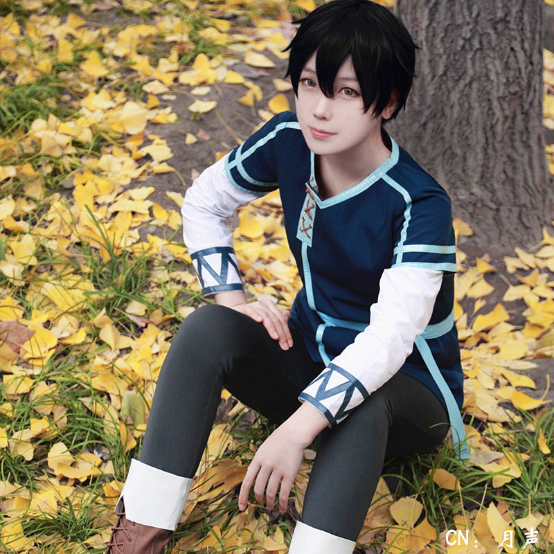 cosonsen刀剑神域alicizationsao桐人cosplay服装cosplay男装