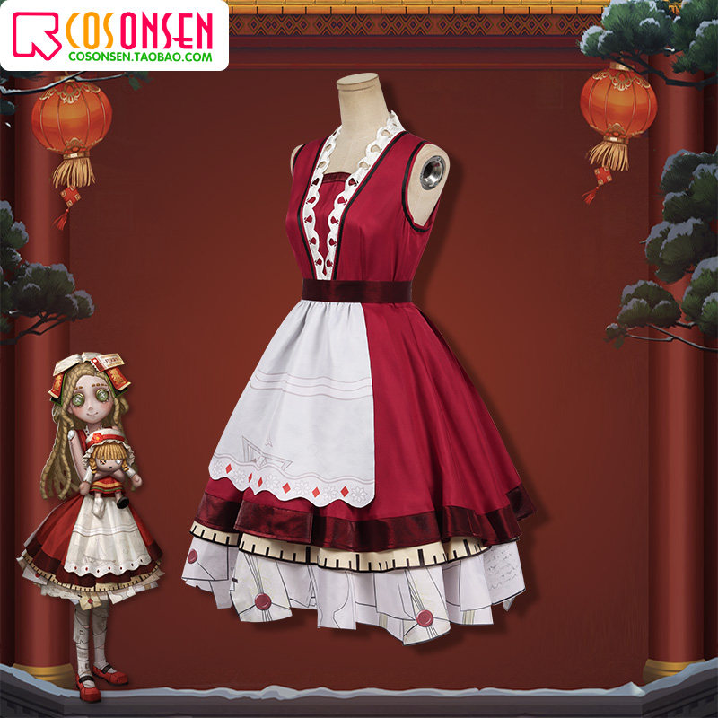 cosonsen第五人格cos小女孩年岁cosplay服装萝莉全套cosplay女装