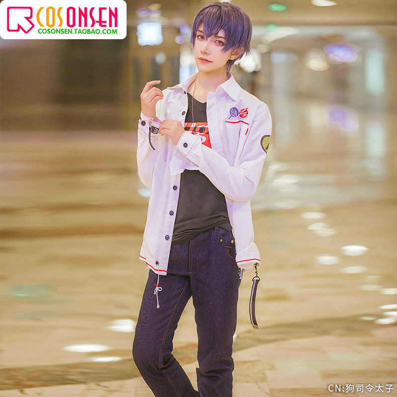 cosonsen全员服装cosplay男主小陆景和未定陆景和coscosplay男装
