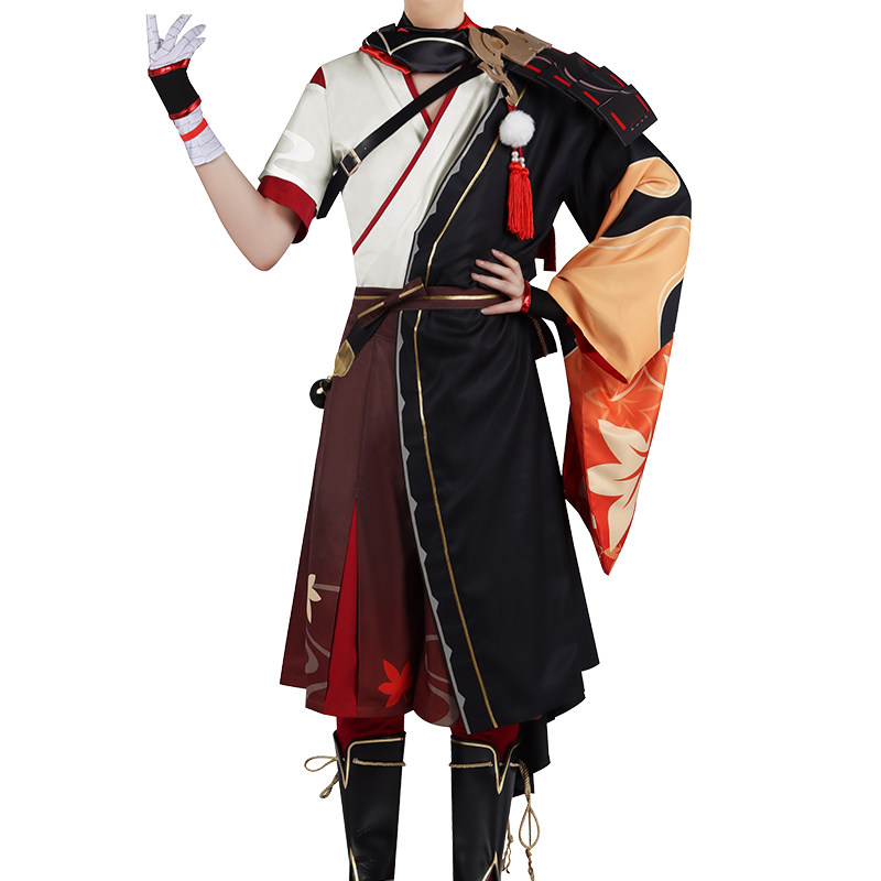 cosonsen原神cos枫原万叶桐生万叶cosplay全套定制游戏cosplay男装