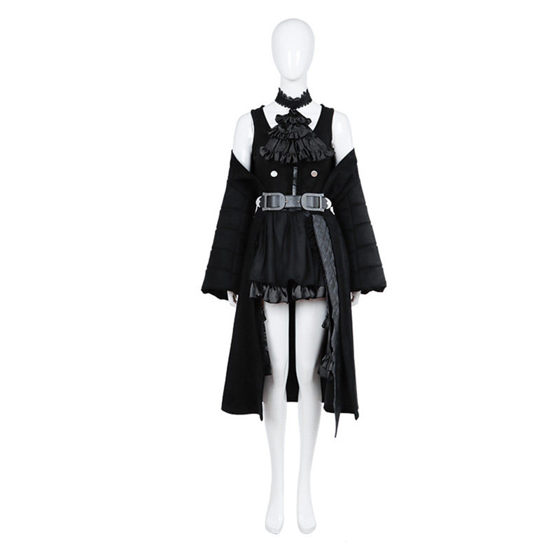 cosonsen最终幻想ff14暗之巫女盖娅盖亚cosplay服装cosplay女装