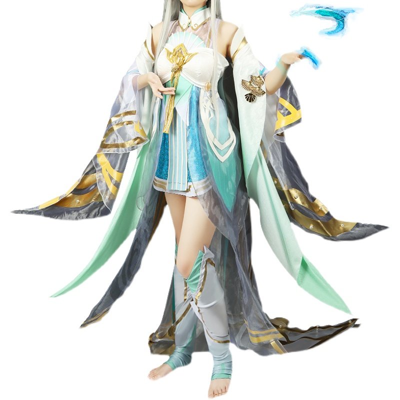 cosonsen王者荣耀cosfmvp西施游龙清影cosplay动漫cosplay女装