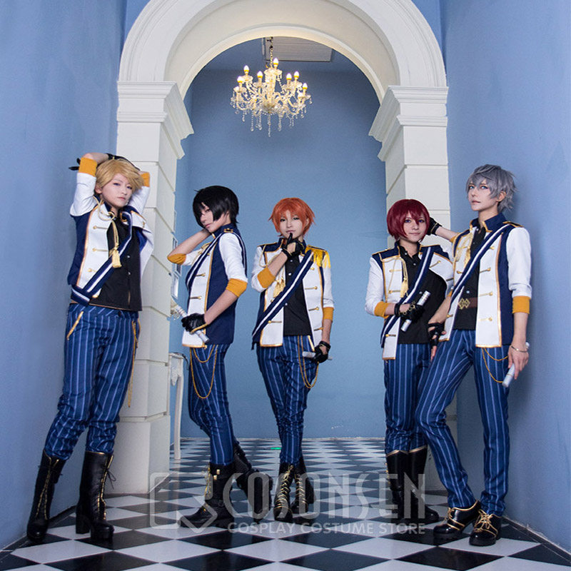 偶像梦幻cos重奏曲knights队服骑士队朔间凛月全员cosplay男装
