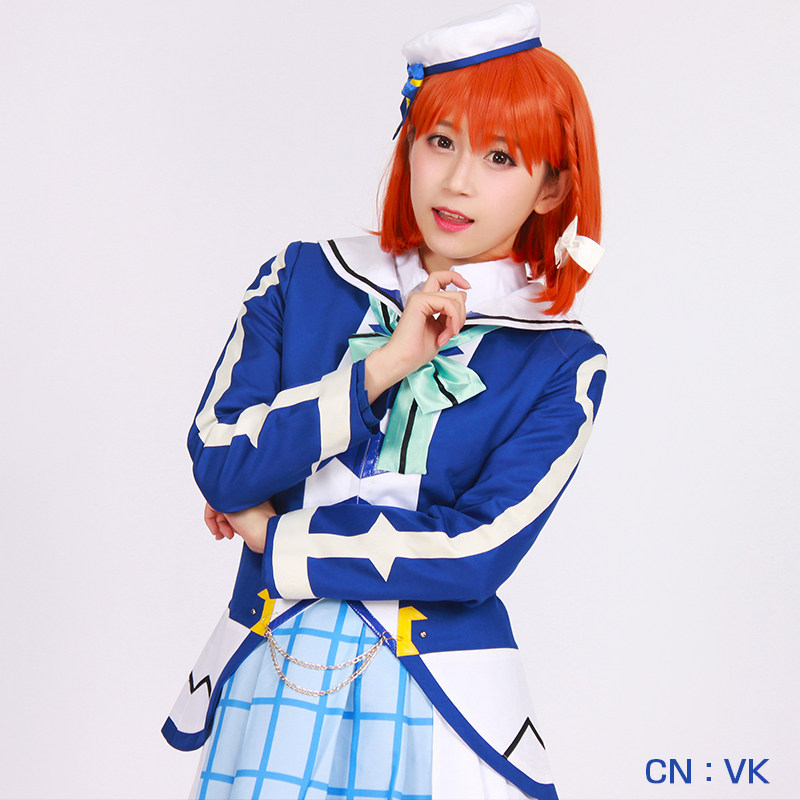 cosonsenlovelivesunshine水团aqours高海千歌cosplay服装cosplay男装
