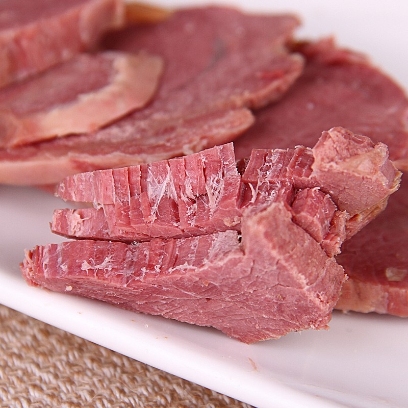 山西长治特产潞邑潞安府驴腱肉200g熟食礼盒驴肉