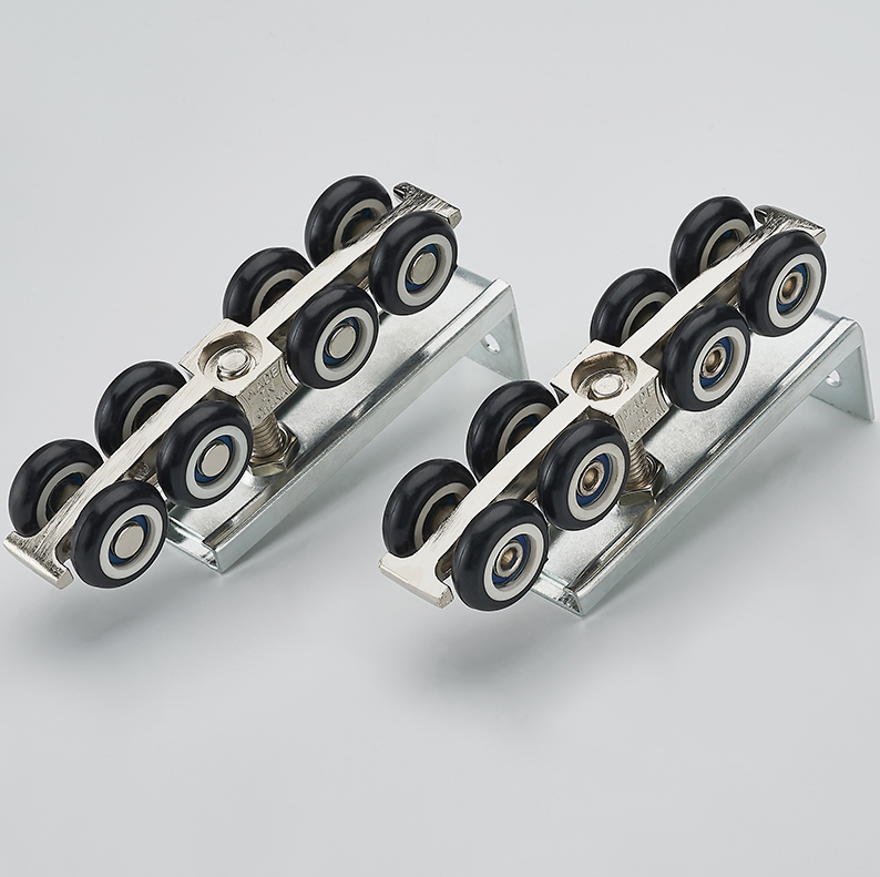 单轴称重吊轮移门推拉门滑轮轨道厨房卫生间木门吊滑