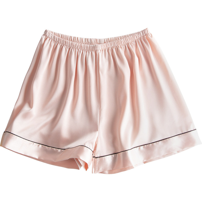 2件冰丝睡裤女薄款夏天休闲宽松家居裤外超薄睡裤