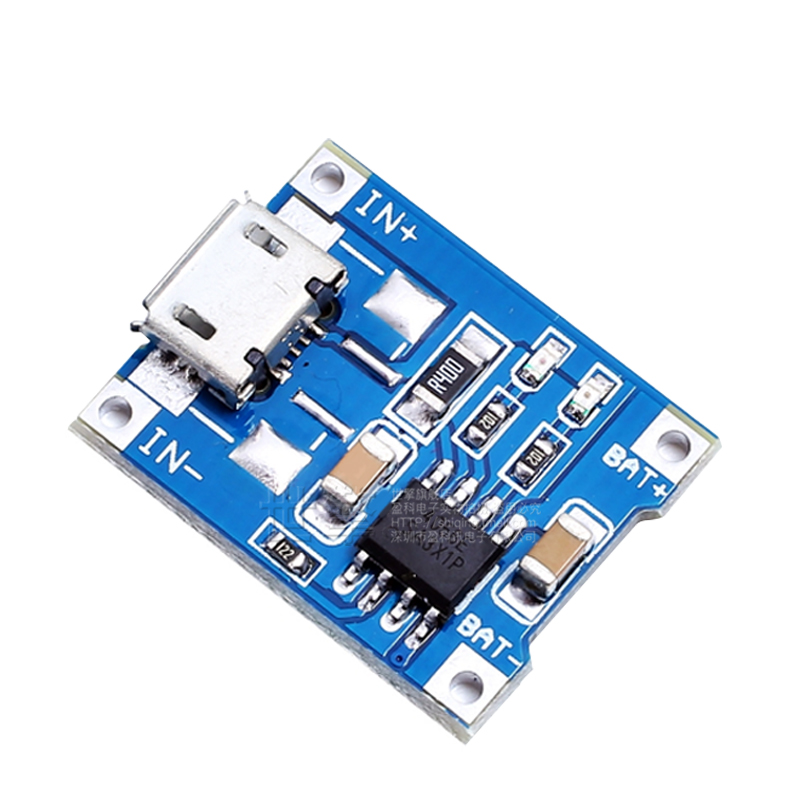 tp40561a锂电池充电电源模块冲电器micro接口麦克电源