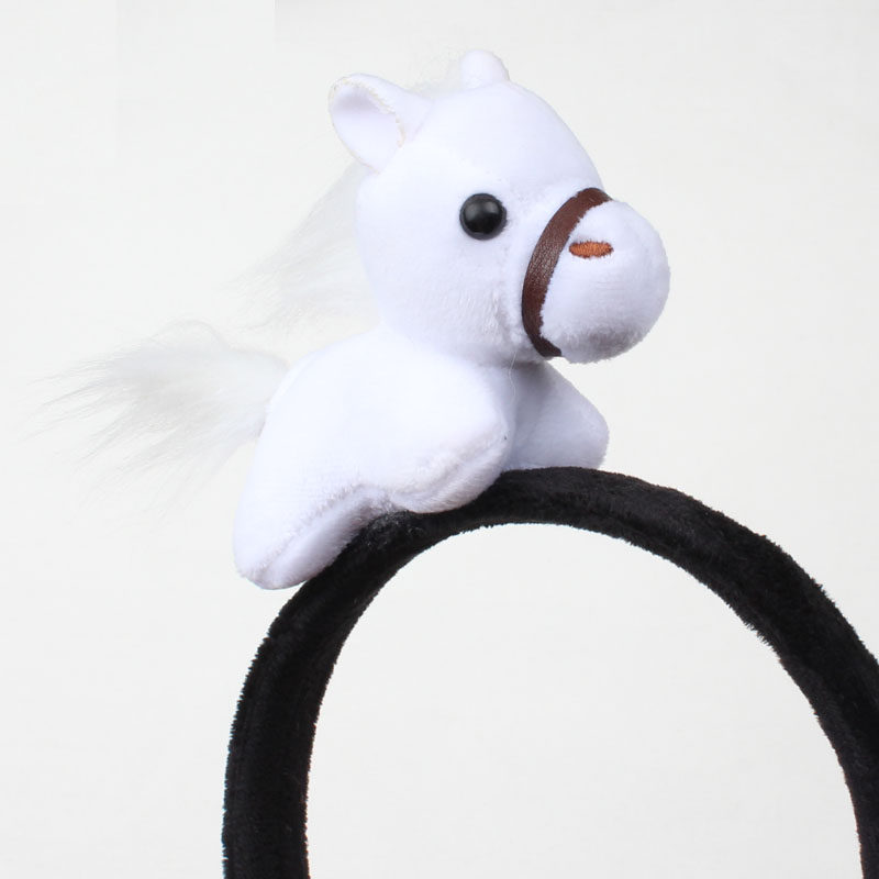 好饰小马发箍卡通动物造型小马驹头饰一马当先马到成功发饰