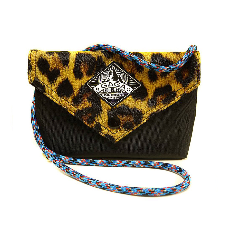 泰国潮牌gaga包mini bag单肩斜挎包包男女手机包零钱包豹纹小挎包