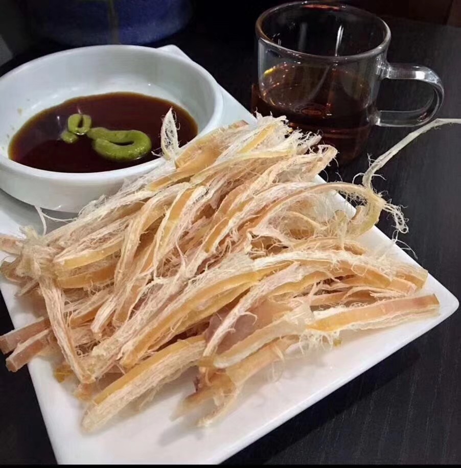 潮汕饶平特产鱿鱼8个500g渔民自晒鲜甜肉厚鱿鱼干