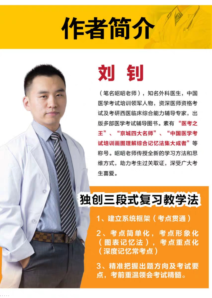 赠视频】 昭昭医考2020临床执业医师考试书笔试重难点精析国家职业及