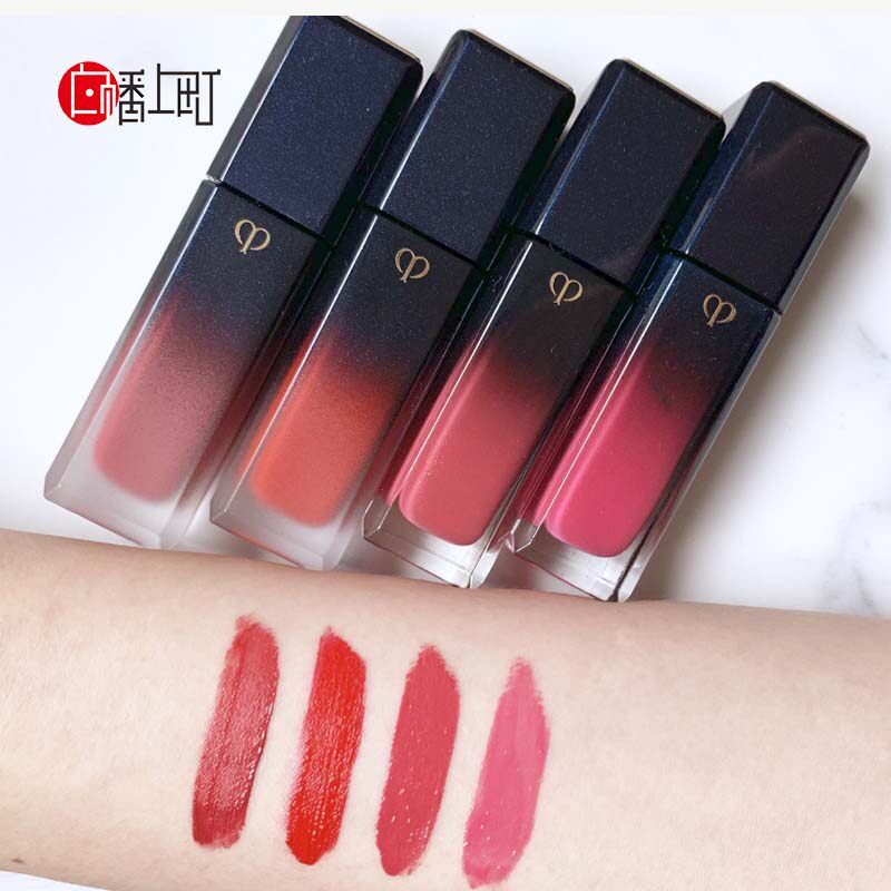 日本代购cpb肌肤之钥新款黑管唇釉艳光哑光唇彩唇彩