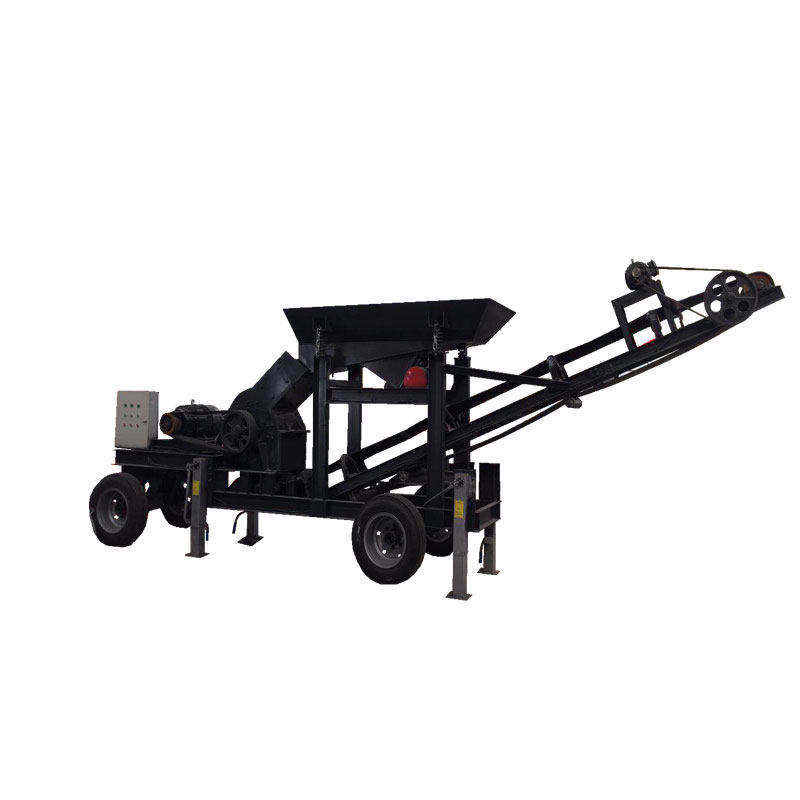 小型移动打砂机鹅卵鹅卵石石制砂机建筑垃圾混凝土其他机械五金新