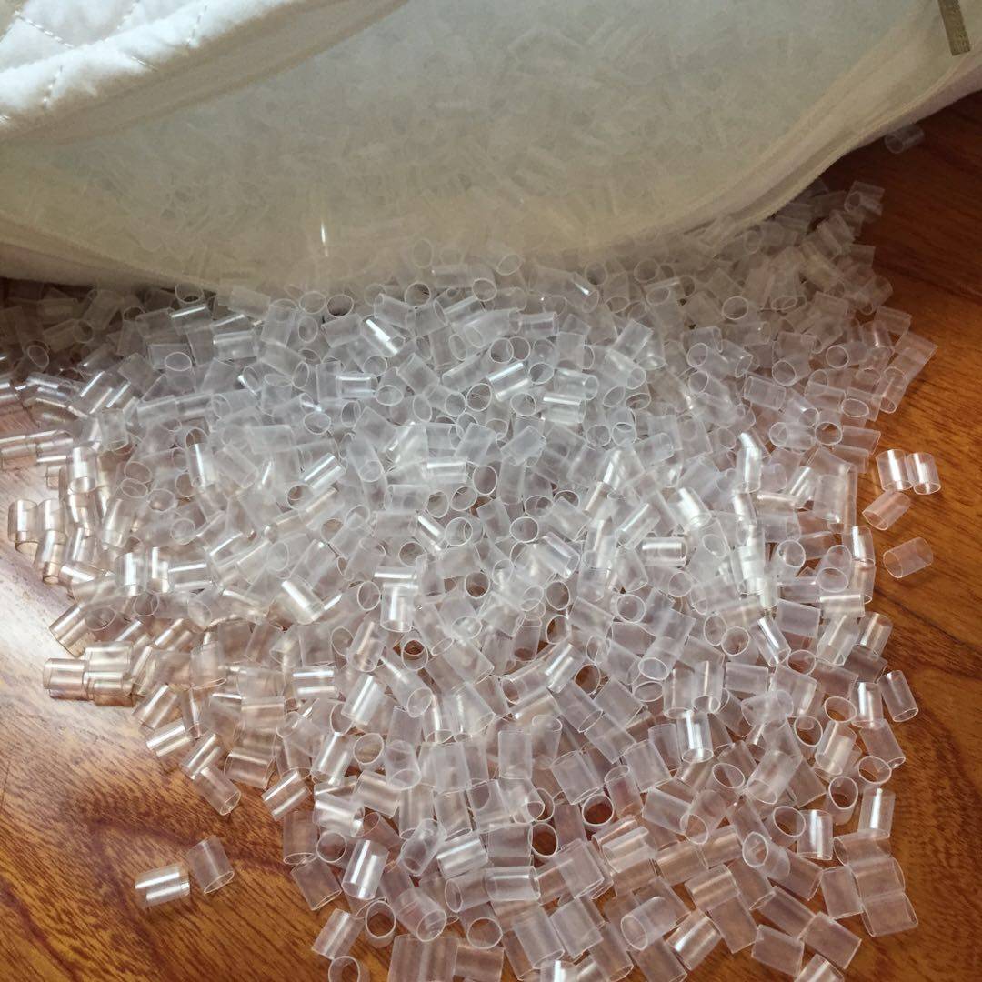 填充pe日本软管健康枕头塑料高分子纳米枕芯枕头