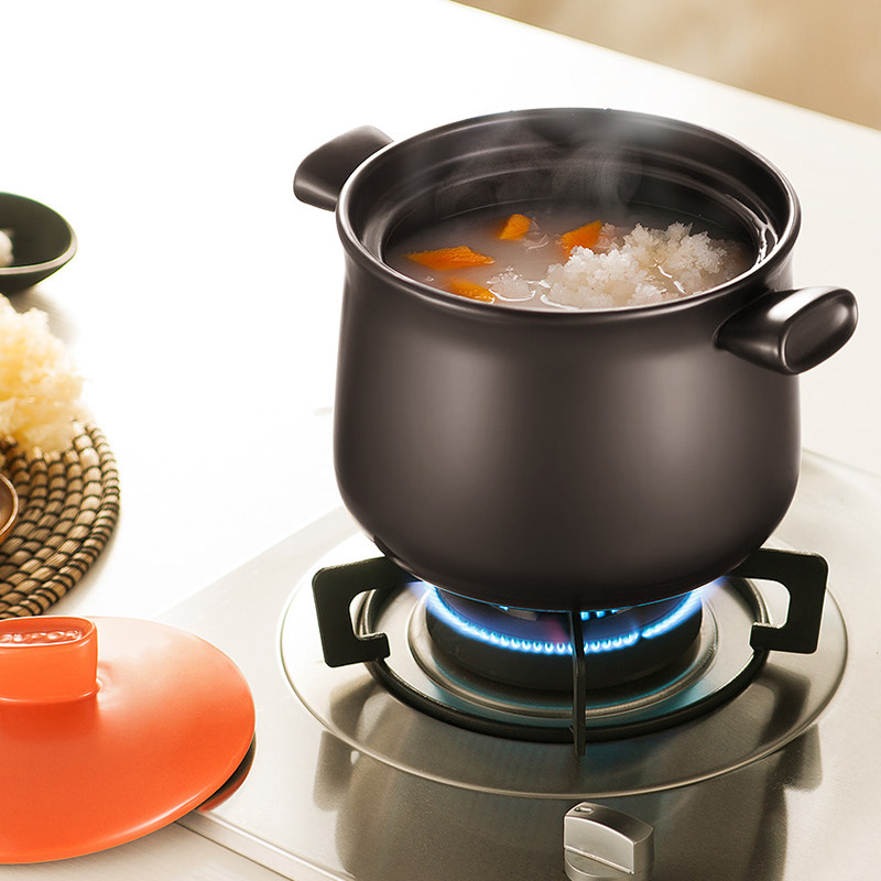 苏泊尔砂锅炖锅家用燃气耐高温炖煮粥煲仔沙锅陶瓷煲汤锅养生瓦罐