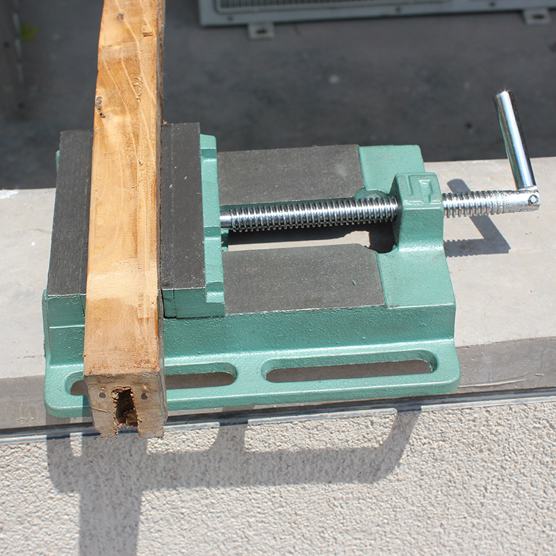 平口钳精密铣床简易虎钳桌台重型8寸12寸小型台虎钳