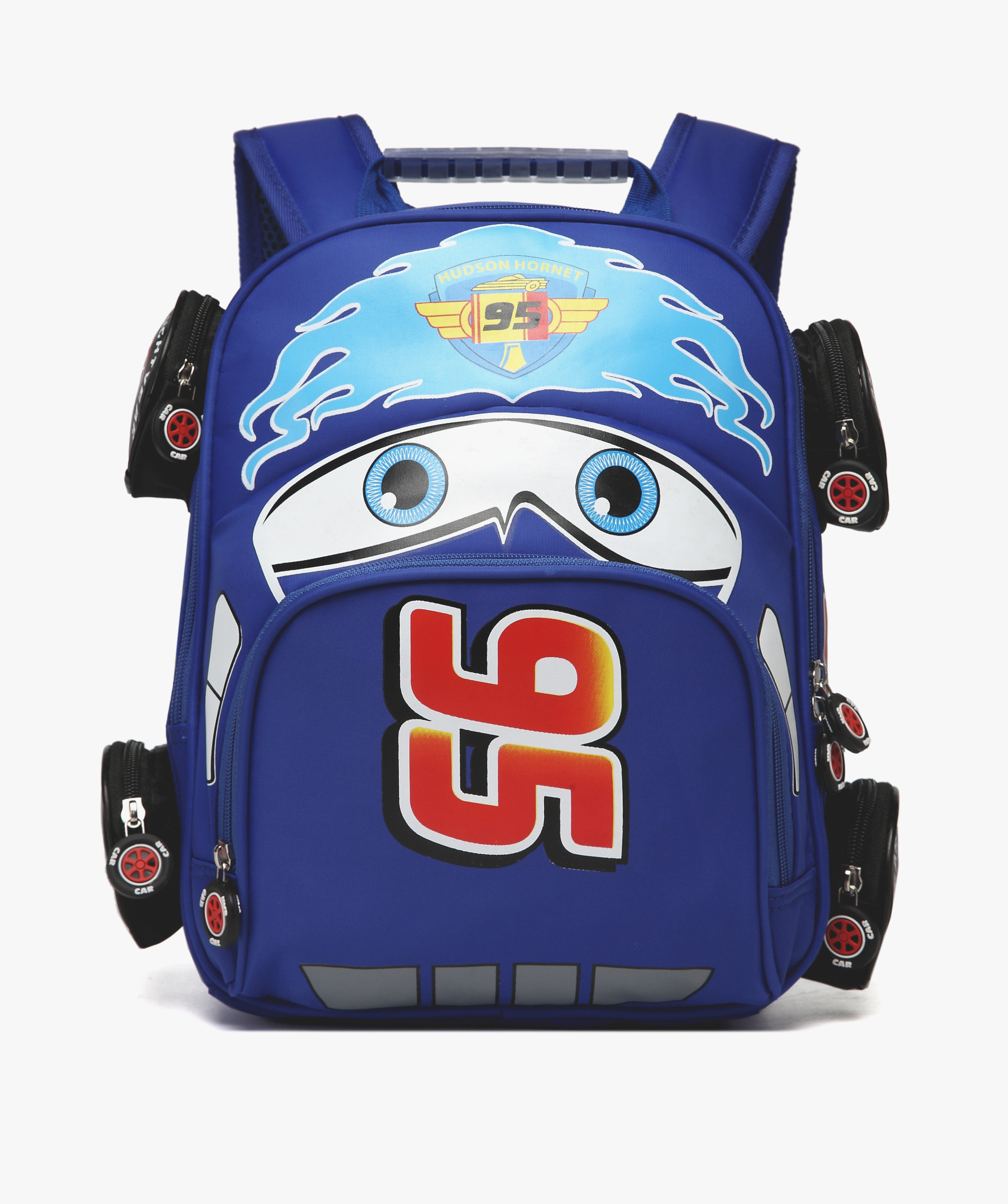 汽车总动员儿童书包幼儿园宝宝大班男孩双肩包小学生1-3年级6周岁