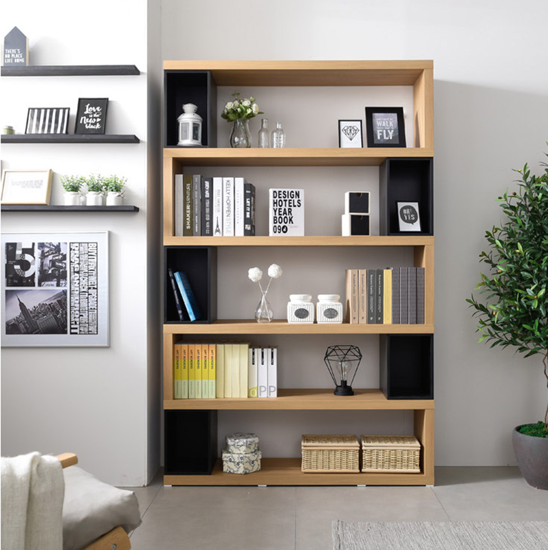 书架落地多层置物架创意书柜办公室组合客厅隔断书架