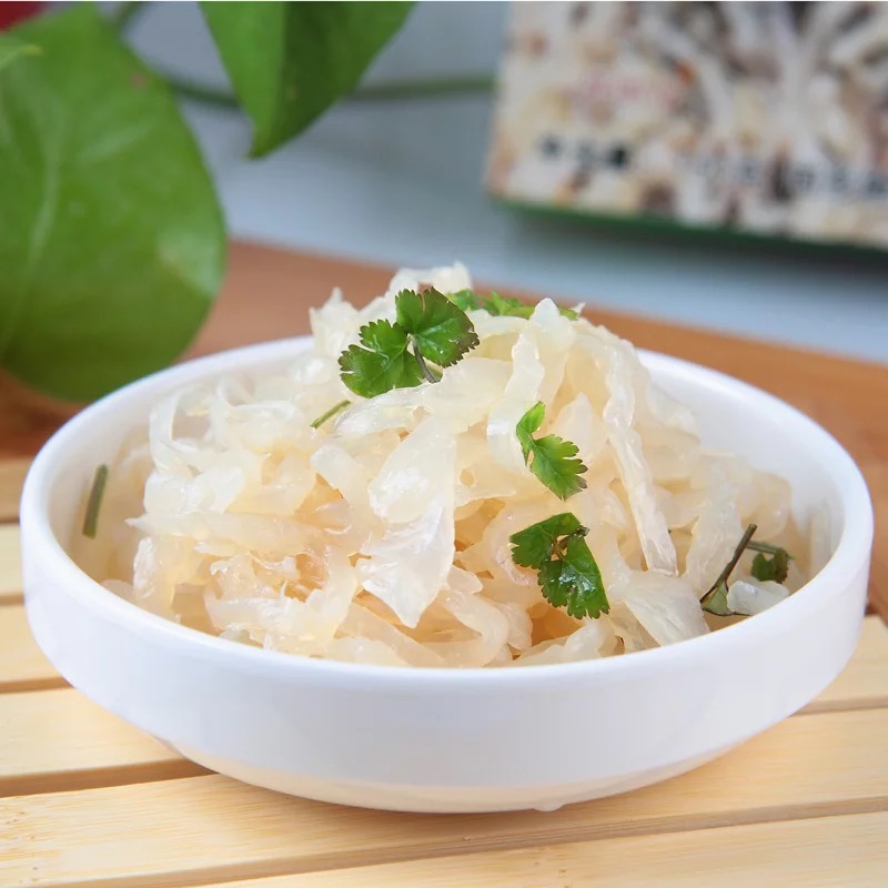 海蜇仙缘礼盒正宗南通如东特产即食海蜇