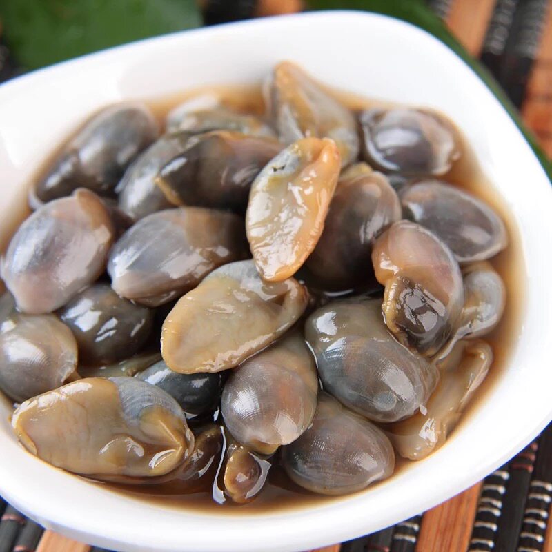 南通如东特产仙缘海鲜420g黄泥醉香无沙泥螺泥螺