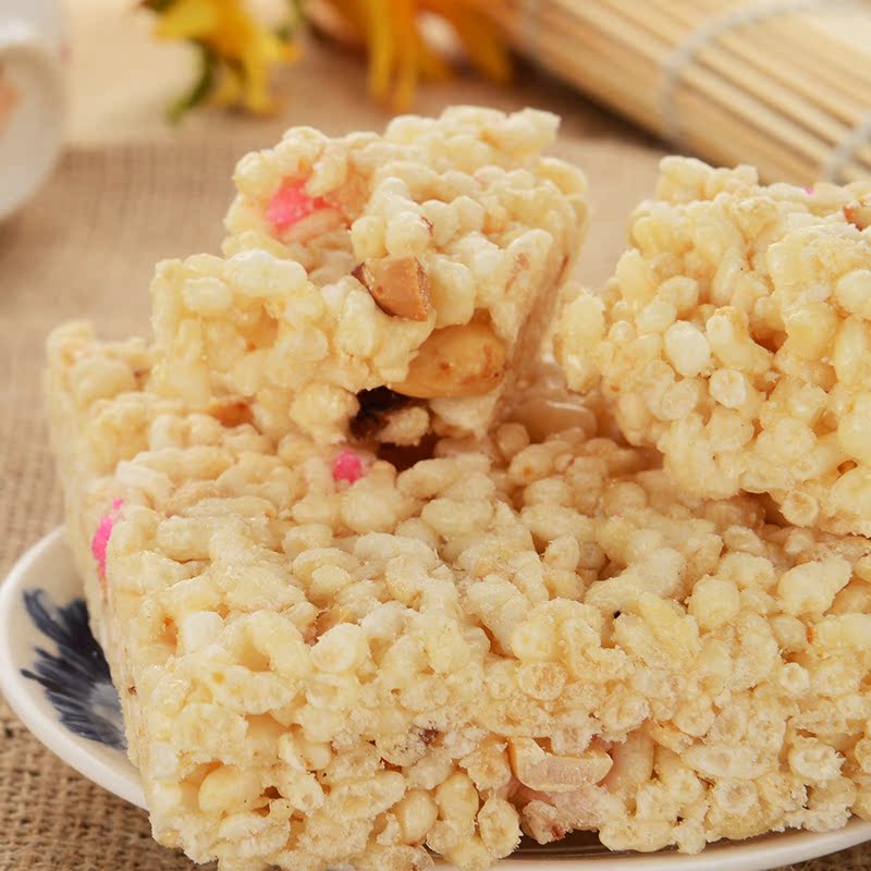 正宗潮汕特产米板红板零食健康零食糕点小吃地方特色风味大米贡