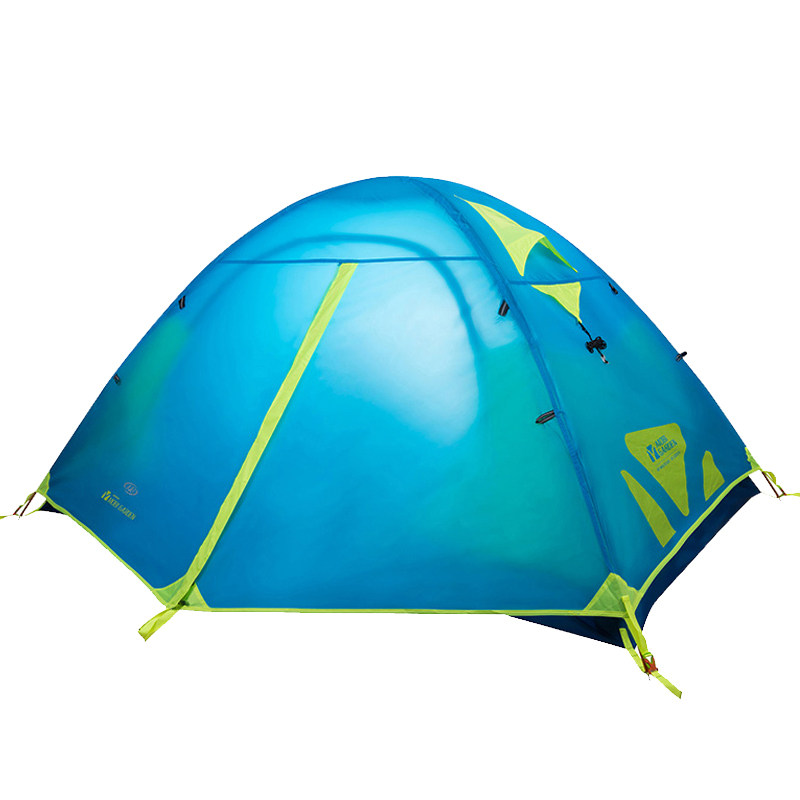 牧高笛冷山3air升级款三季三人超大空间防暴雨铝杆帐篷